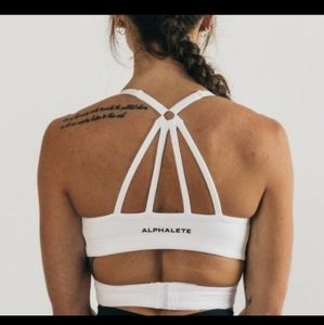 Alphalete wrap bra
